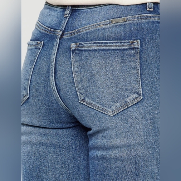 KanCan High Rise Medium Wash Classic Flare Jeans Stretch 7/27 Long Tall NEW - Picture 11 of 15